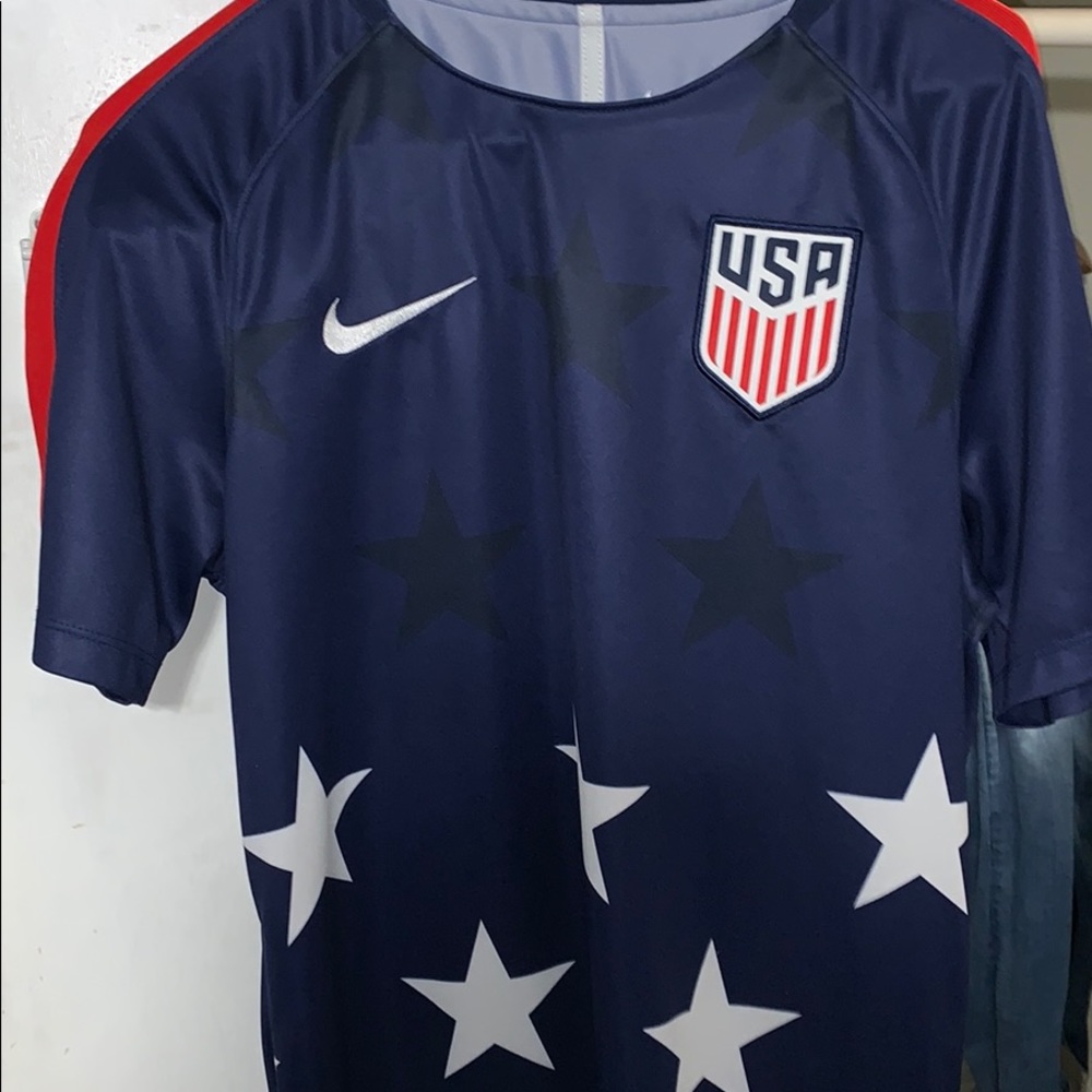 Usmnt training jersey